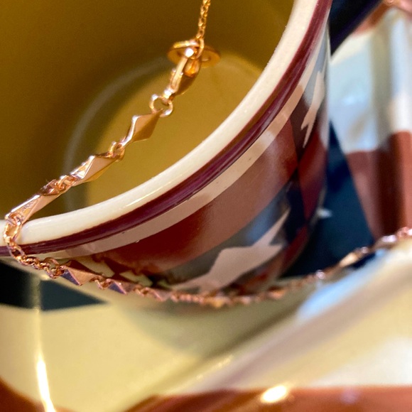 Rose gold necklace - Picture 8 of 10